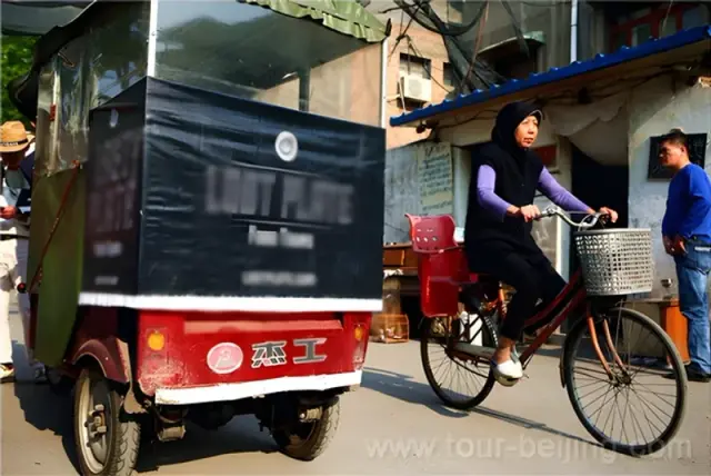 A Tuk-tuk