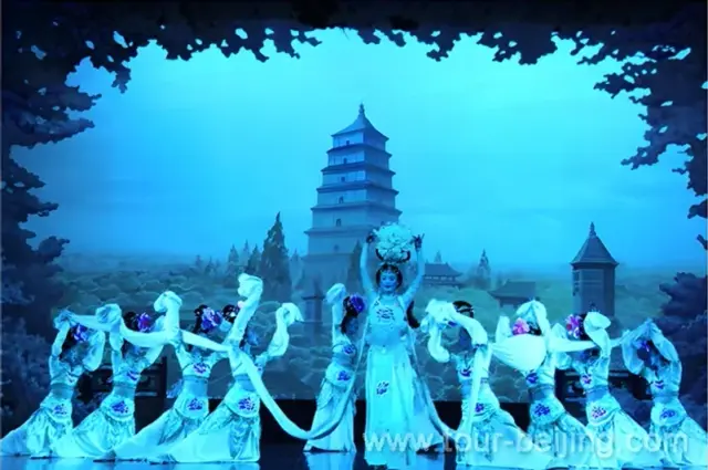 Tang Dynasty Dance Performance