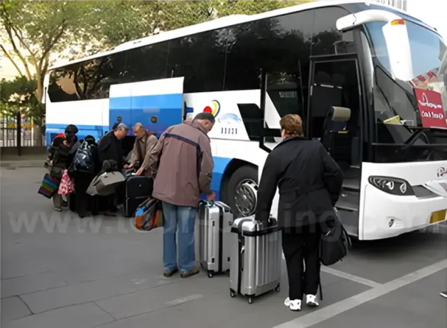 Beijing International Hotel - Tianjin Port Transfer
