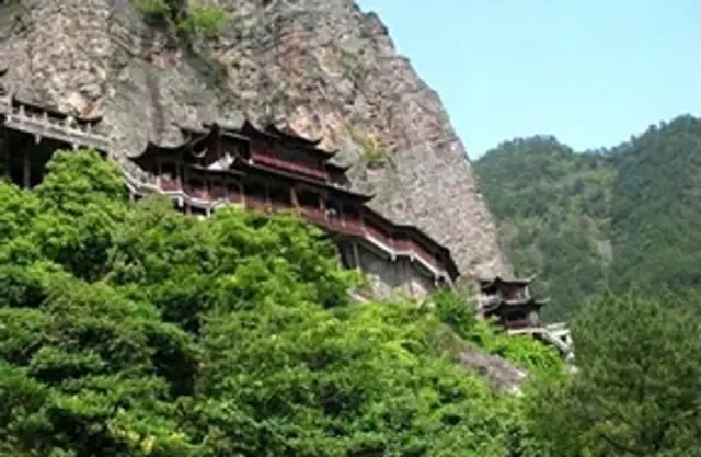 Hanging Temple