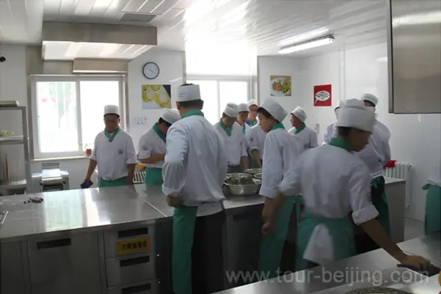 Chinese kitchen