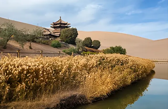 Crescent Lake Dunhuang