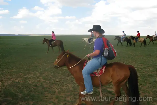 Horseback Riding (pay on your own)