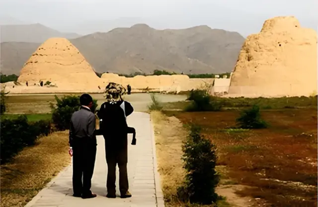 Western Xia Tombs