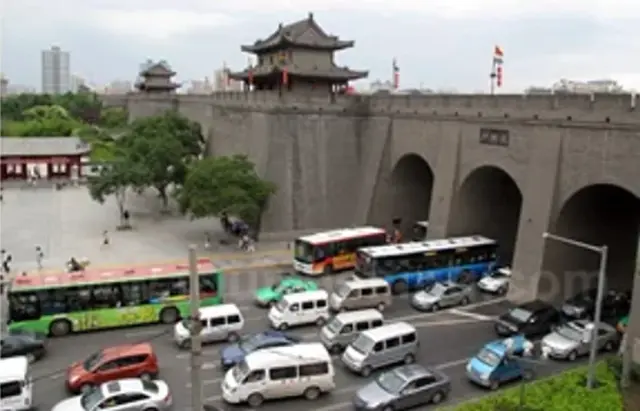 Beijing Xian by Highspeed train