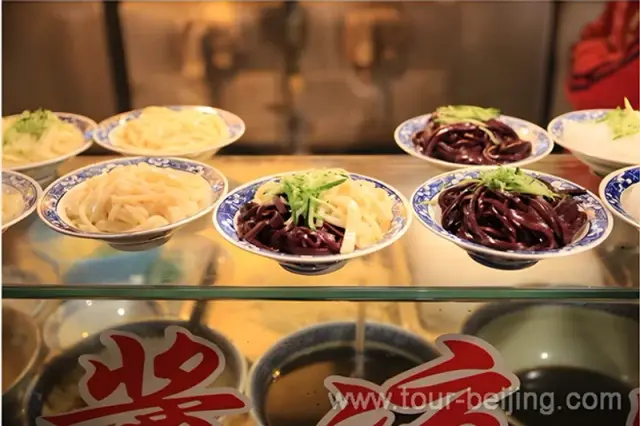 The aromatic and delectable Liangpi