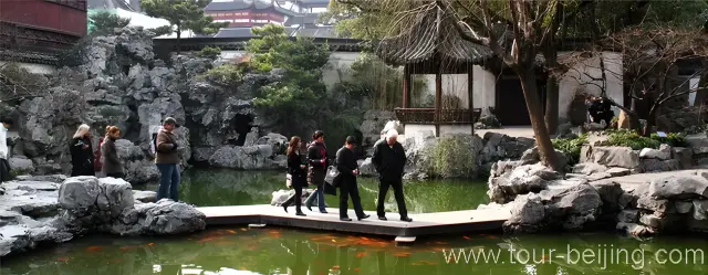 Yuyuan Garden