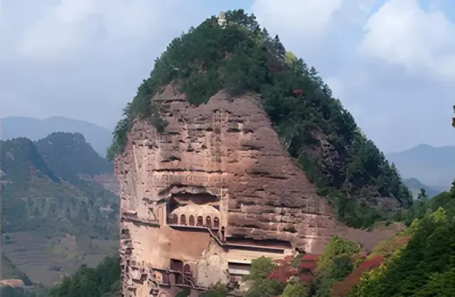 Maijishan Grottoes