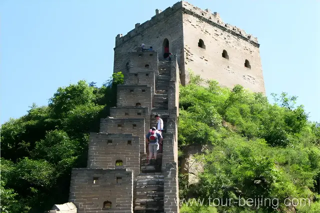 Unrestored Jinshanling Great Wall