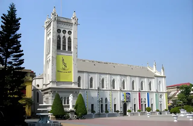 the Cathedral at Hai Phong