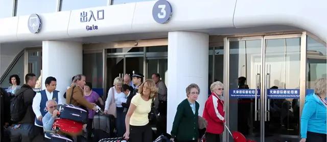 Tianjin Cruise Port Beijing Transfer & afternoon Tiananmen Square and Forbidden City Tour - Tianjin Home Port Beijing Transfer
