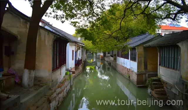 The Water Way at Jinxi Water Town