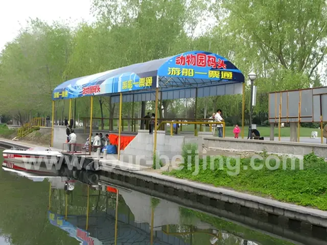 Beijing Changhe River Highlight Cruise Tour