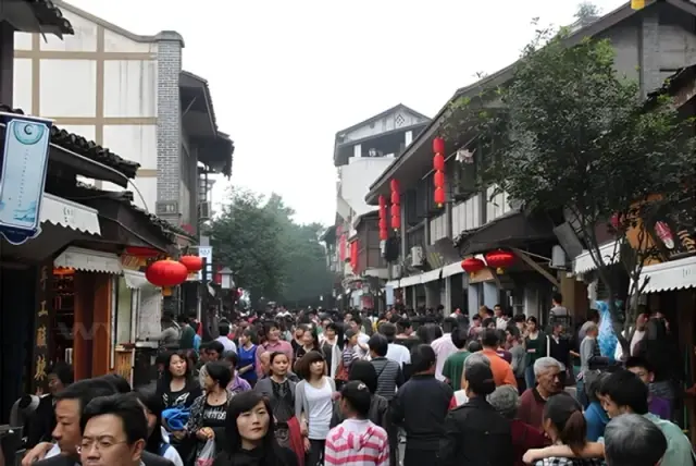 ciqikou ancient town
