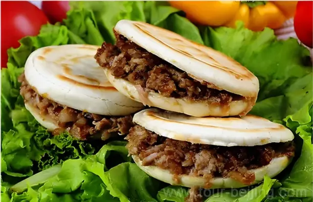 Chinese Burgers In Xian