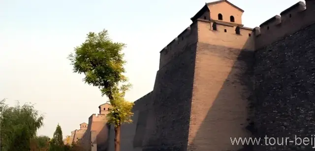 Ancient City Wall of Pingyao City