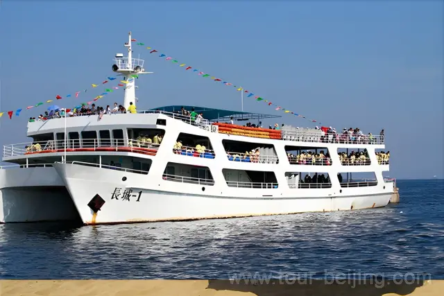 Cruising Near the Sea