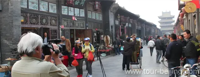 Ming and Qing Street