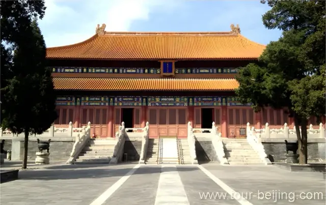 Beijing Changling Ming Dynasty Tombs