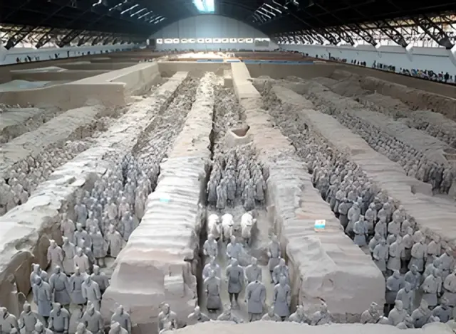 Terra Cotta Warriors
