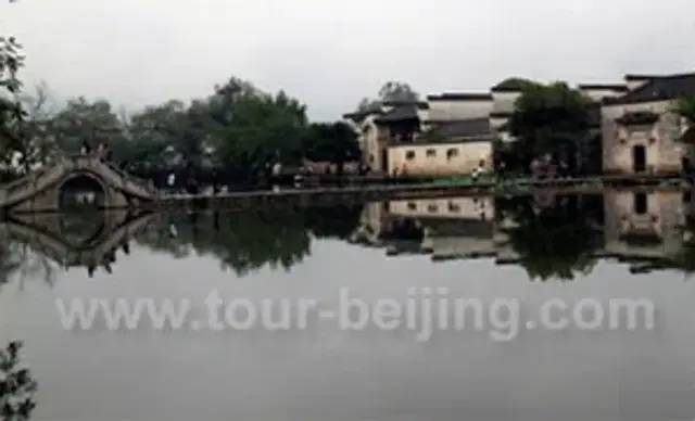 Beijing Huangshan Hongcun Shanghai 9 Days Tour