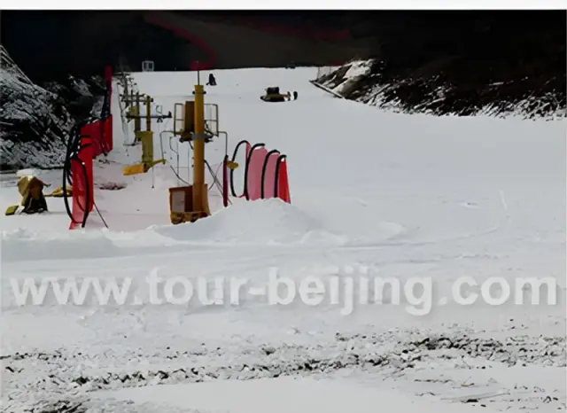 Hohhot Spa and Ski 5 Day Tour from Beijing