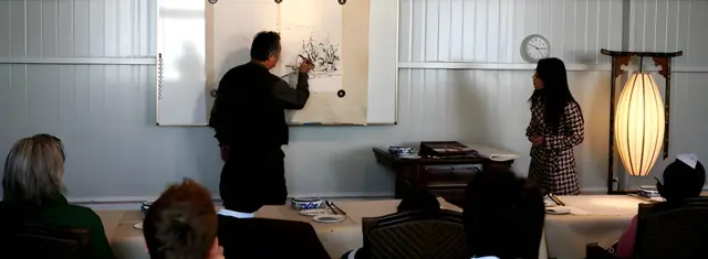 2-Hour Chinese Bird-flower Painting Private Class