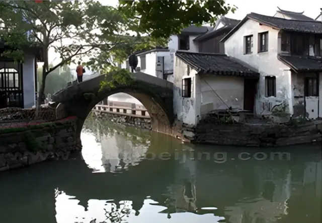 the water town of Zhouzhuang