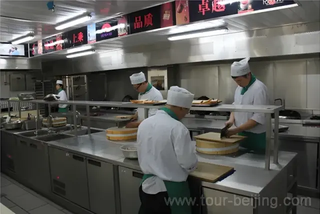 Chinese kitchen