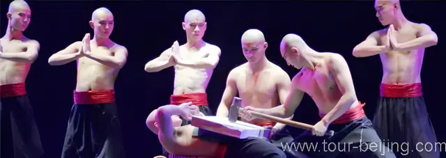 Kung Fu Show at Red Theatre