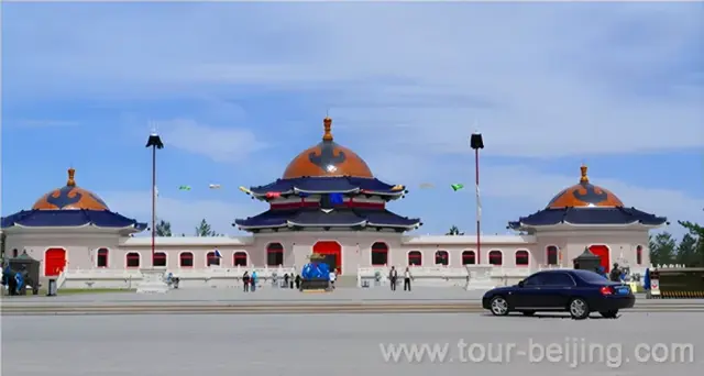 Genghis Khan Mausoleum