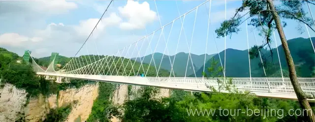 Zhangjiajie Glass Bottom Bridge