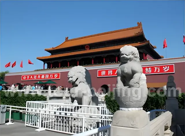 Beijing Tianjin Port Transfer & Tiananmen Square and Forbidden City Morning Tour - Beijing Tianjin Cruise Port Transfer