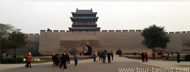 Ancient City Wall of Pingyao City