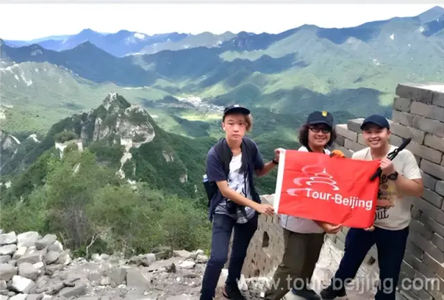 Hike from Jiankou to Mutianyu Great Wall Day Tour