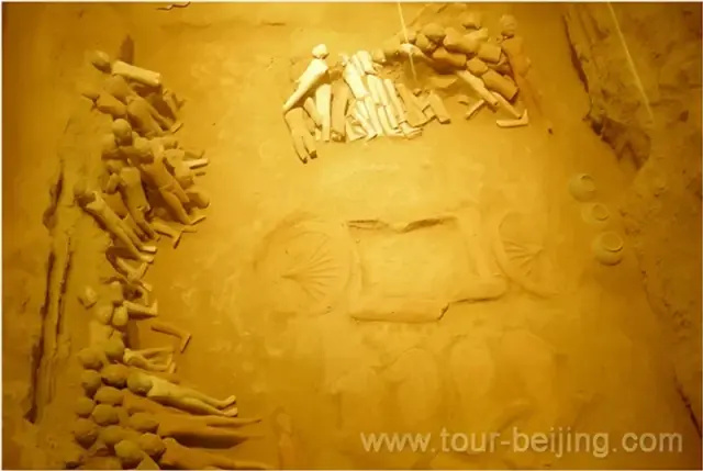 The Protection Hall of Burial Pits of Hanyang Tombs