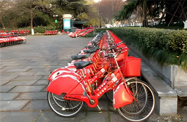Public Bike Kiosk