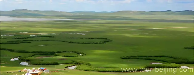 West Wuzhumuqin Grassland