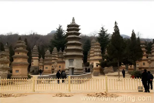 Pagoda Forest in Shaolin Temple
