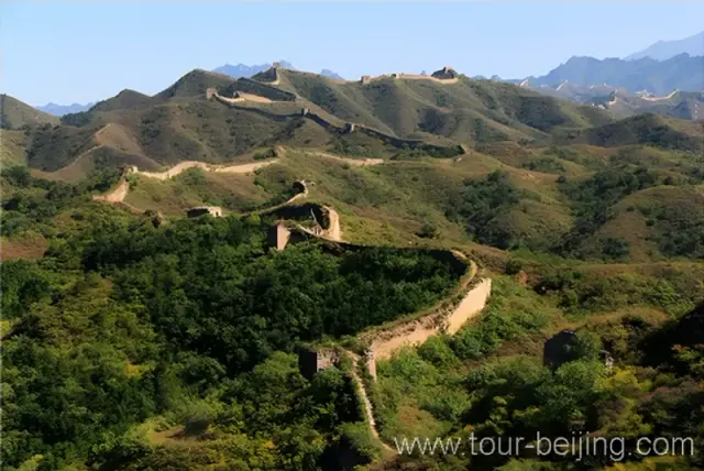 Panlongshan Great Wall (the Coiled Dragon Mountain Great Wall)