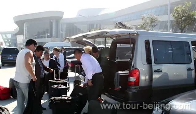 Escorted to your Waiting Vehicle outside the Terminal