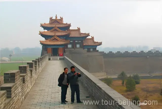 Wall and Corner Tower