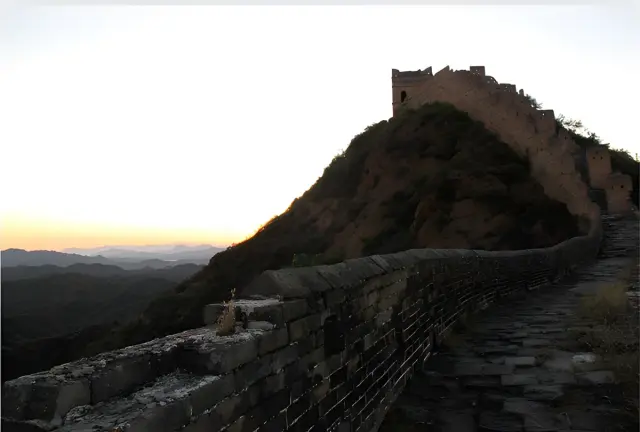 Camping on Jiankou Great Wall and Hike from Mutianyu Great Wall 2 Day /1 Night Tour