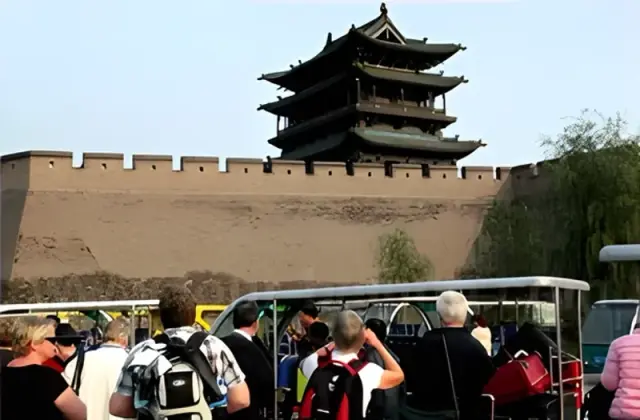 Ancient City Wall of Pingyao City