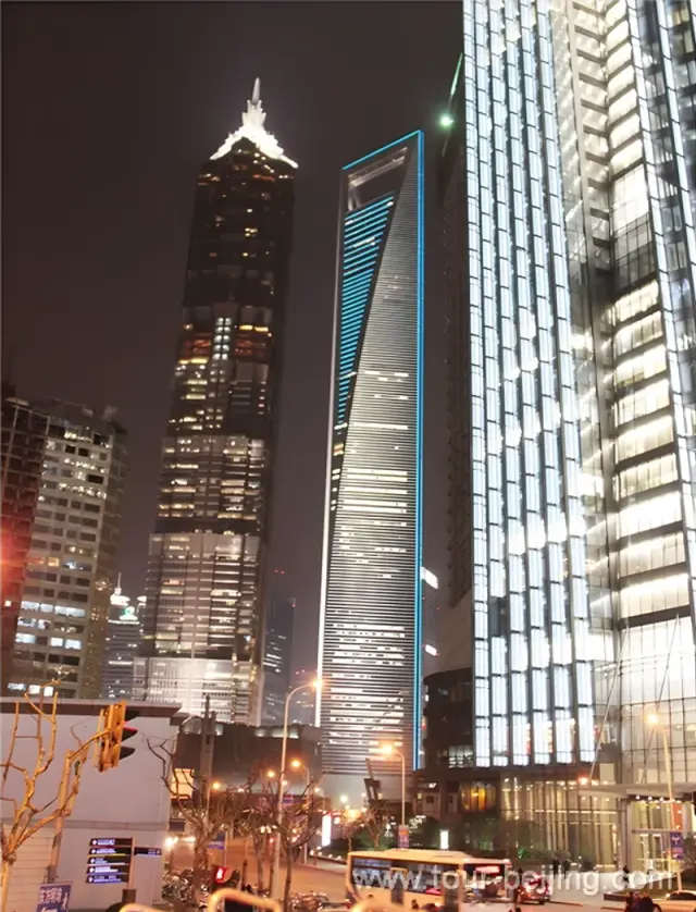 The Lit Jin Mao Tower