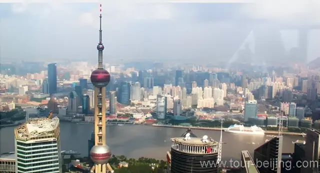Viewed from Jinmao Tower
