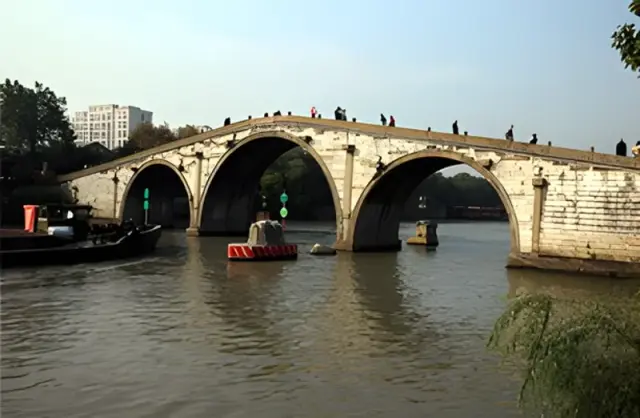 the Grand Canal Hangzhou Section
