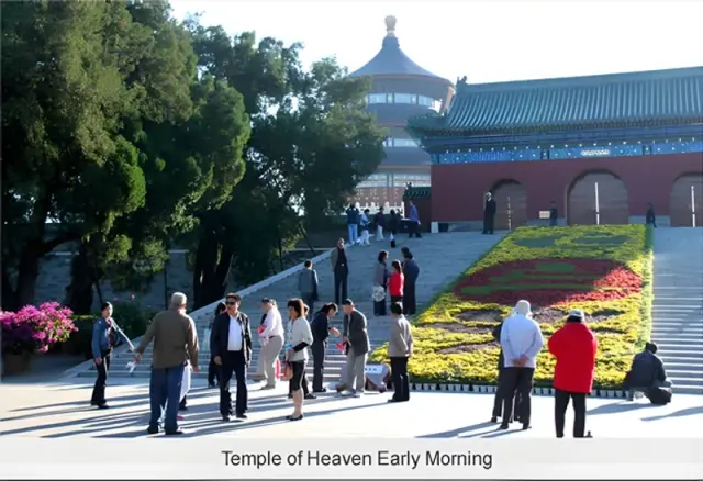 Temple of Heaven Early Morning