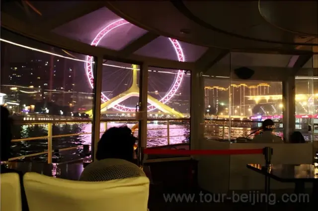 Night Cruise on Haihe River