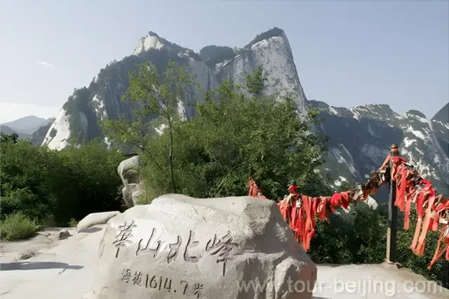 North Peak at Huashan